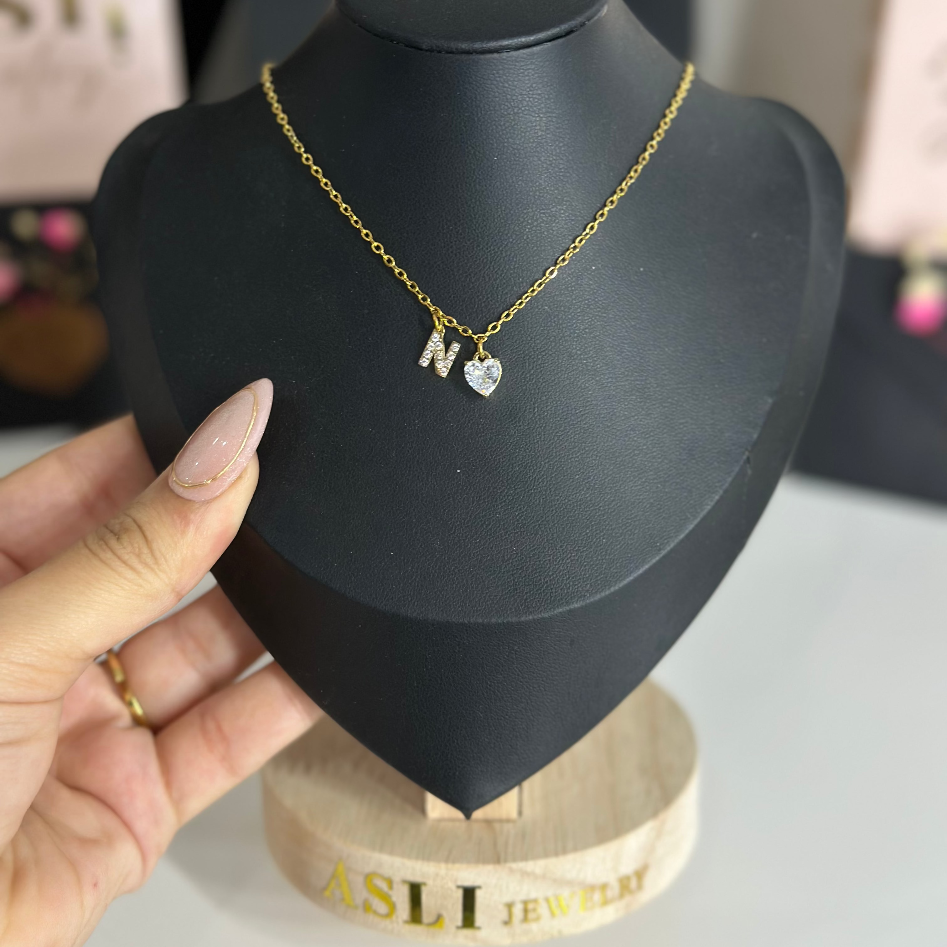 Ensemble Coeura 🤍 ( bague - collier )