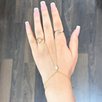 Chaine de main MILKY-doré