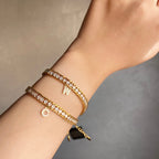 Gourmette initiale RIVIERE