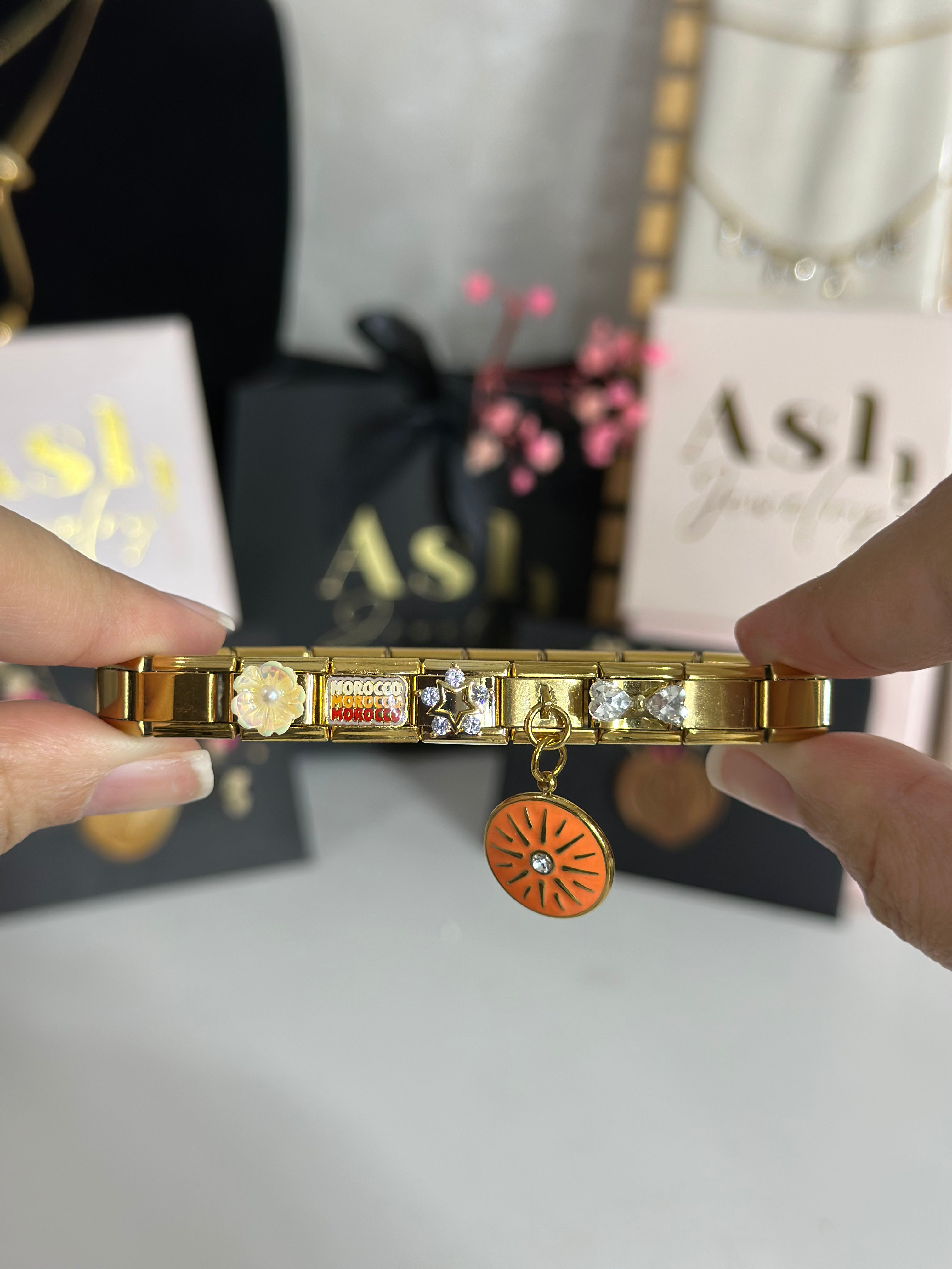 Yasemin marroc Italian bracelet
