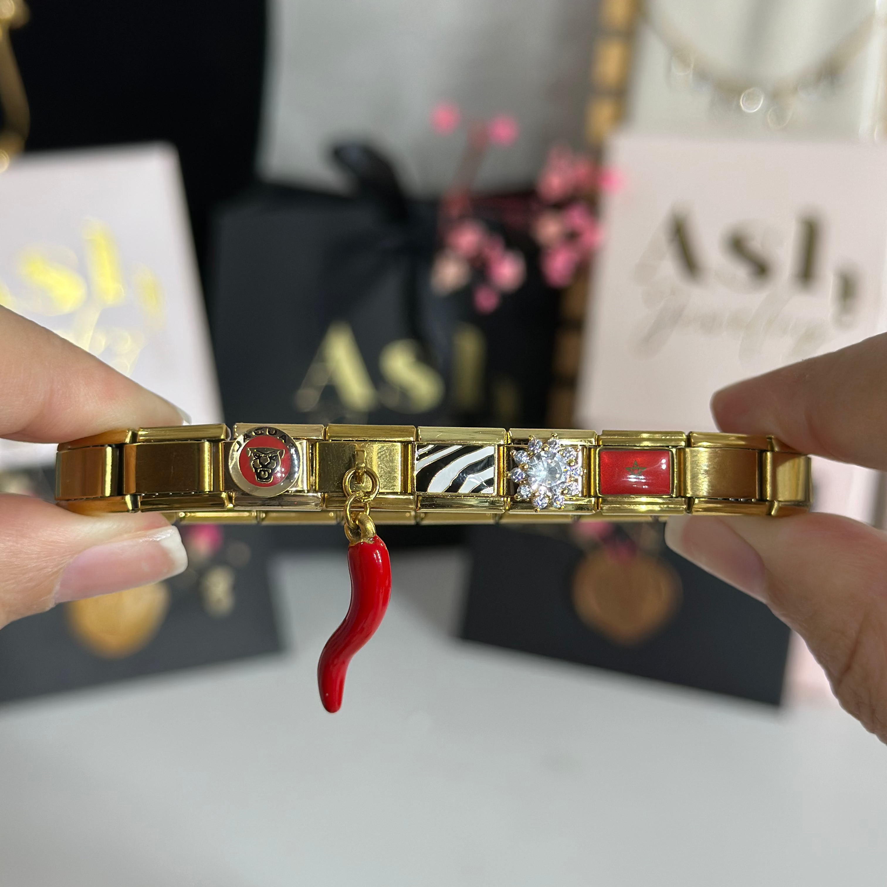Redlove Italian bracelet