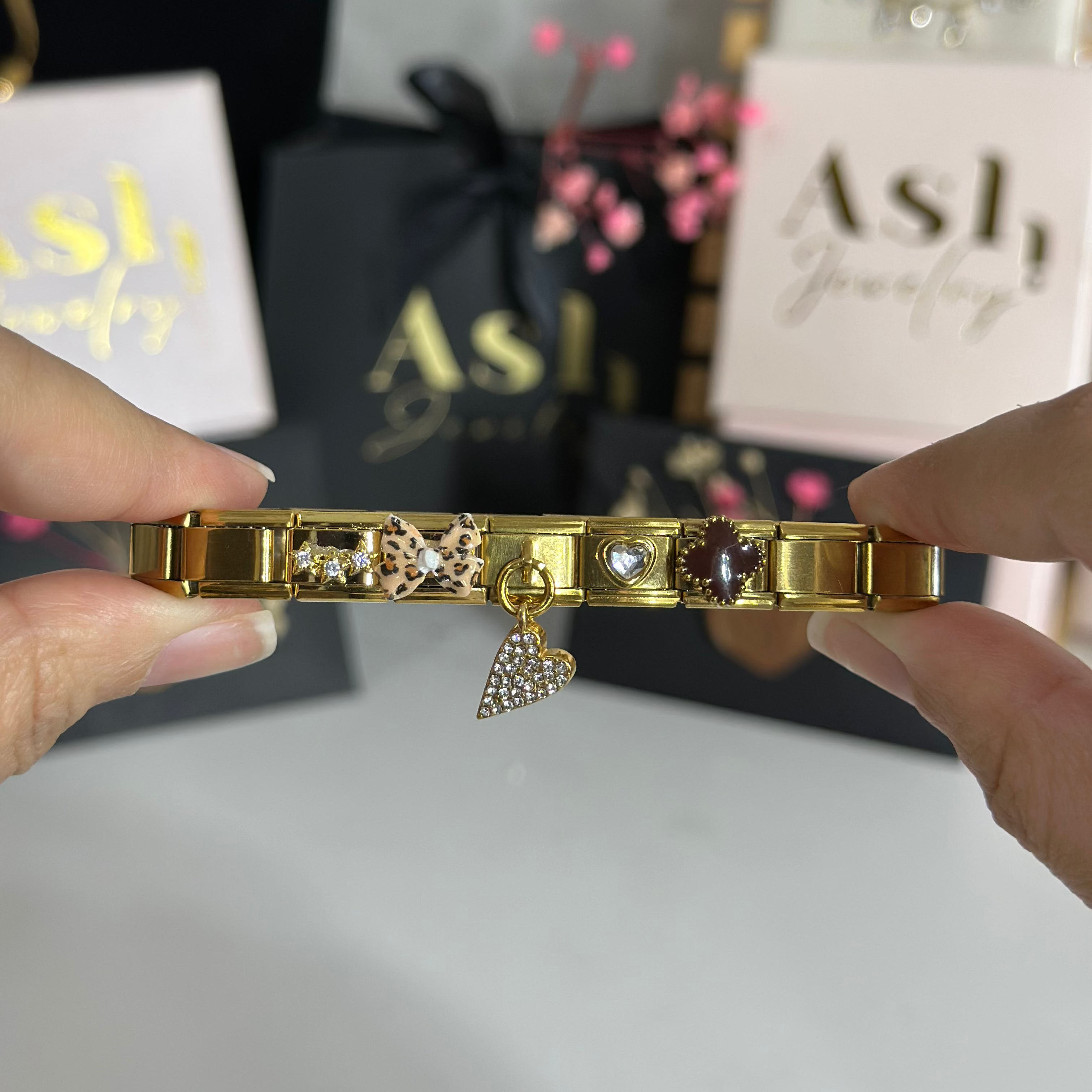 Umay marroc Italian bracelet