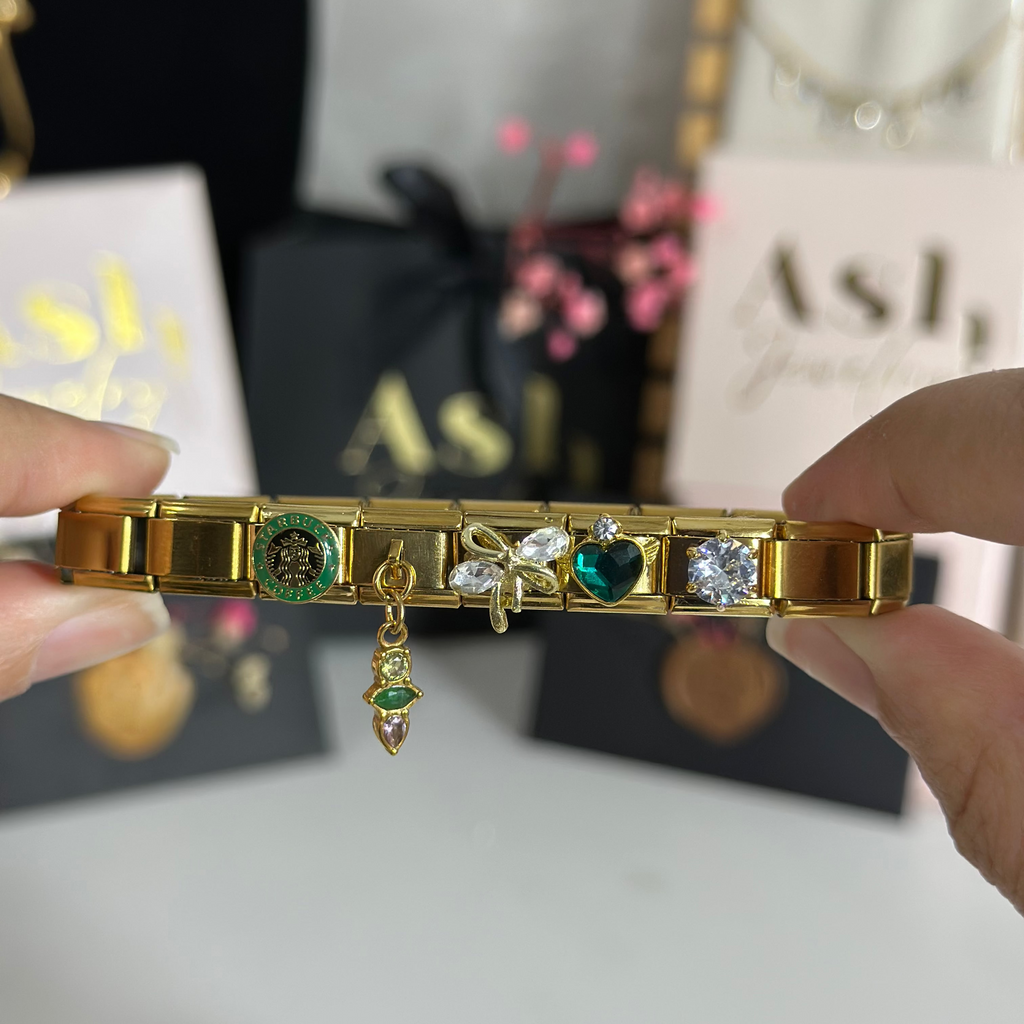Şeyda marroc Italian bracelet