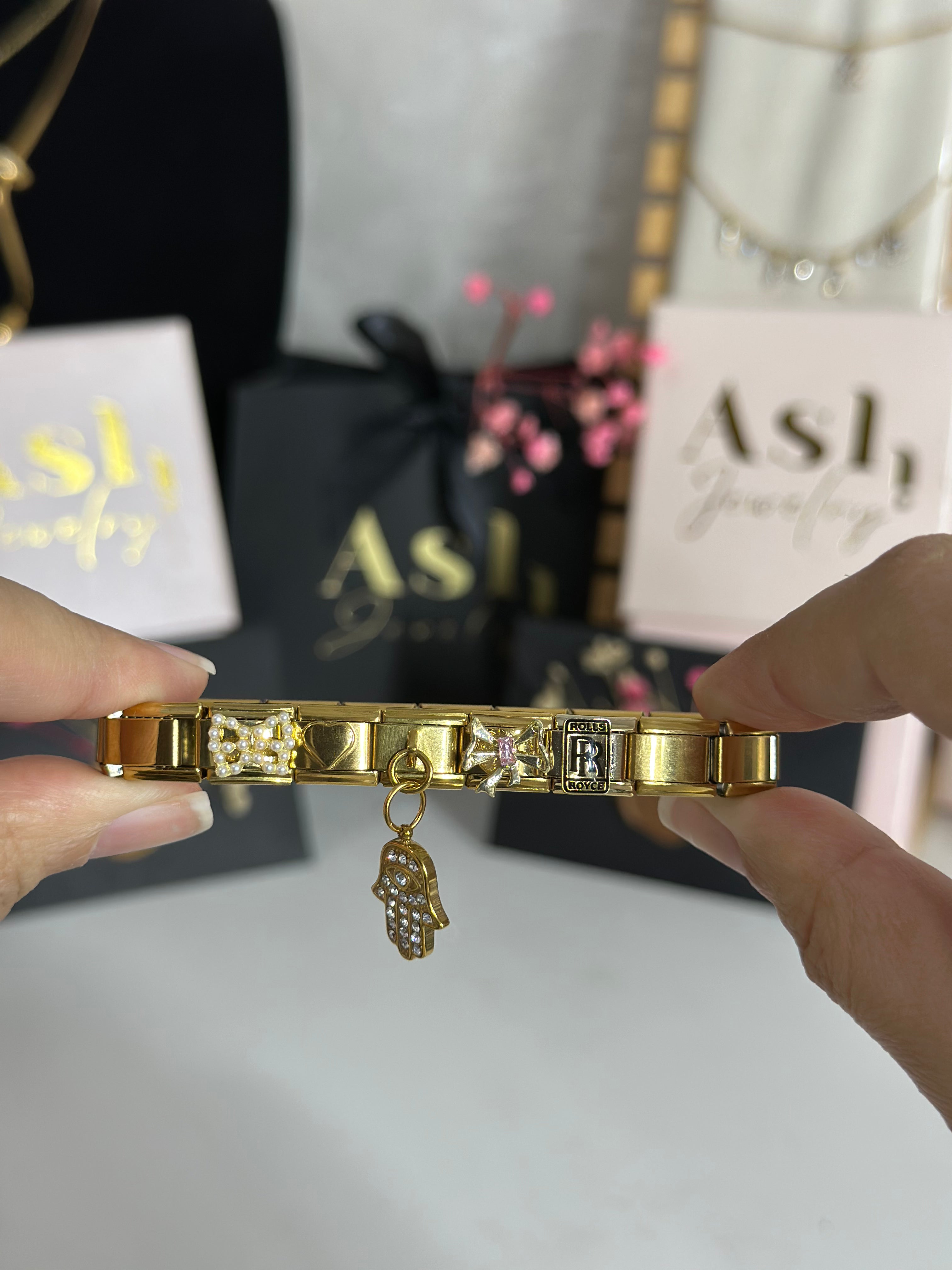 Zühre marroc Italian bracelet