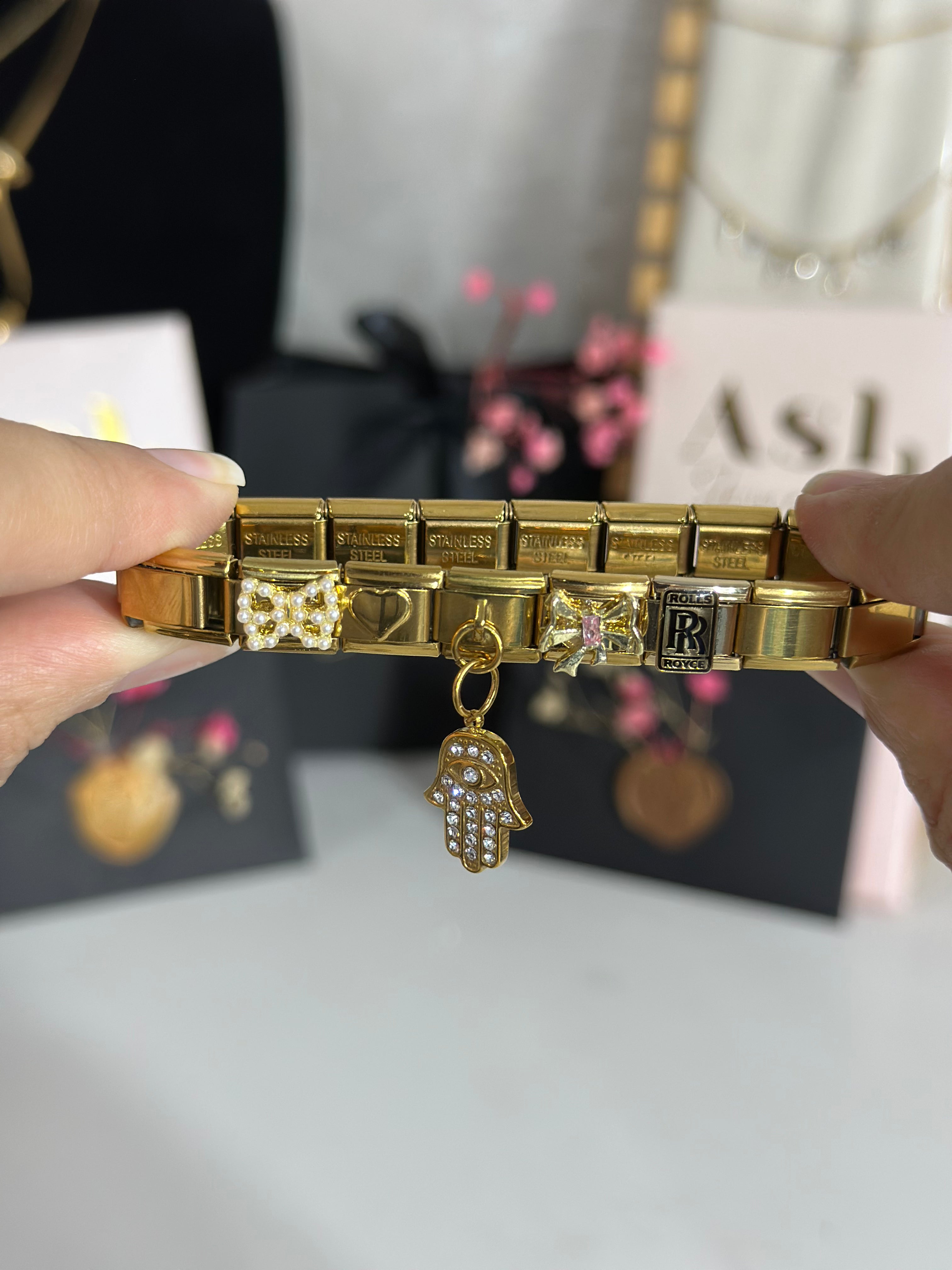 Zühre marroc Italian bracelet