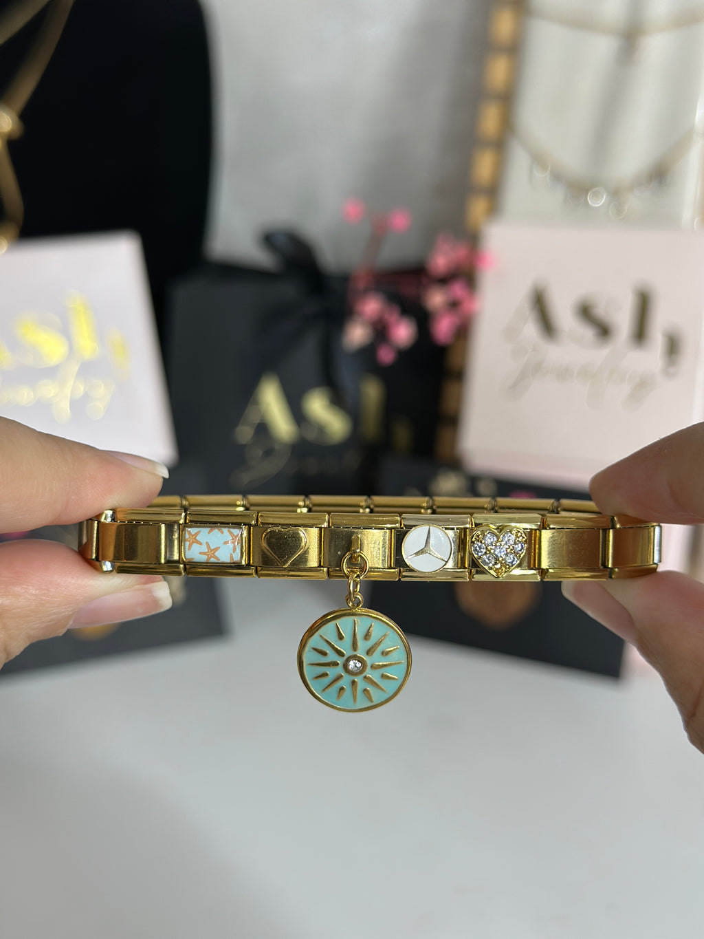 Nilay marroc Italian bracelet