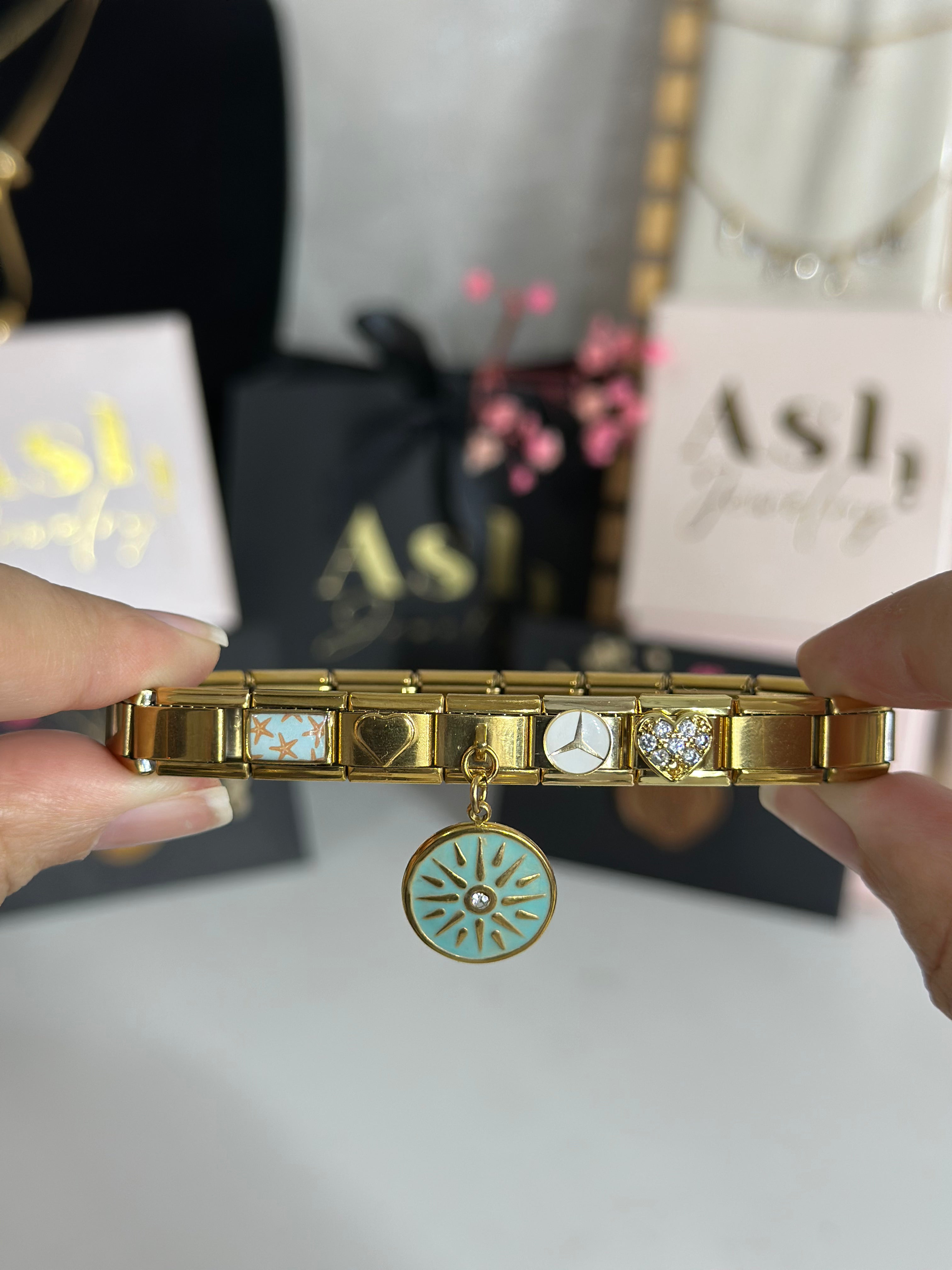 Nilay marroc Italian bracelet
