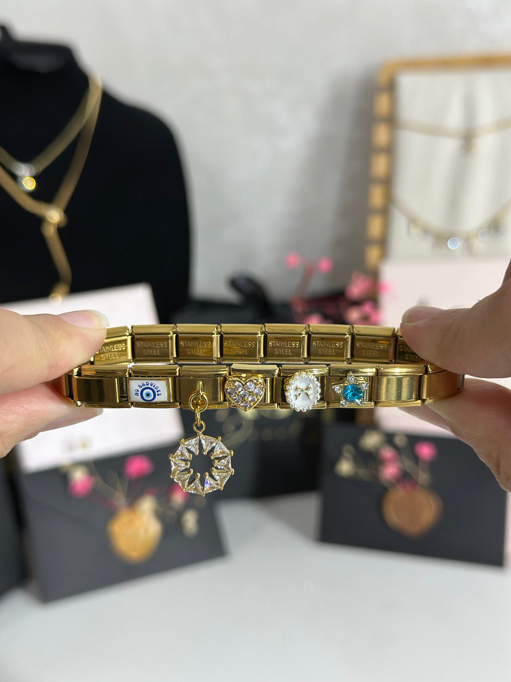 Sezen marroc Italian bracelet