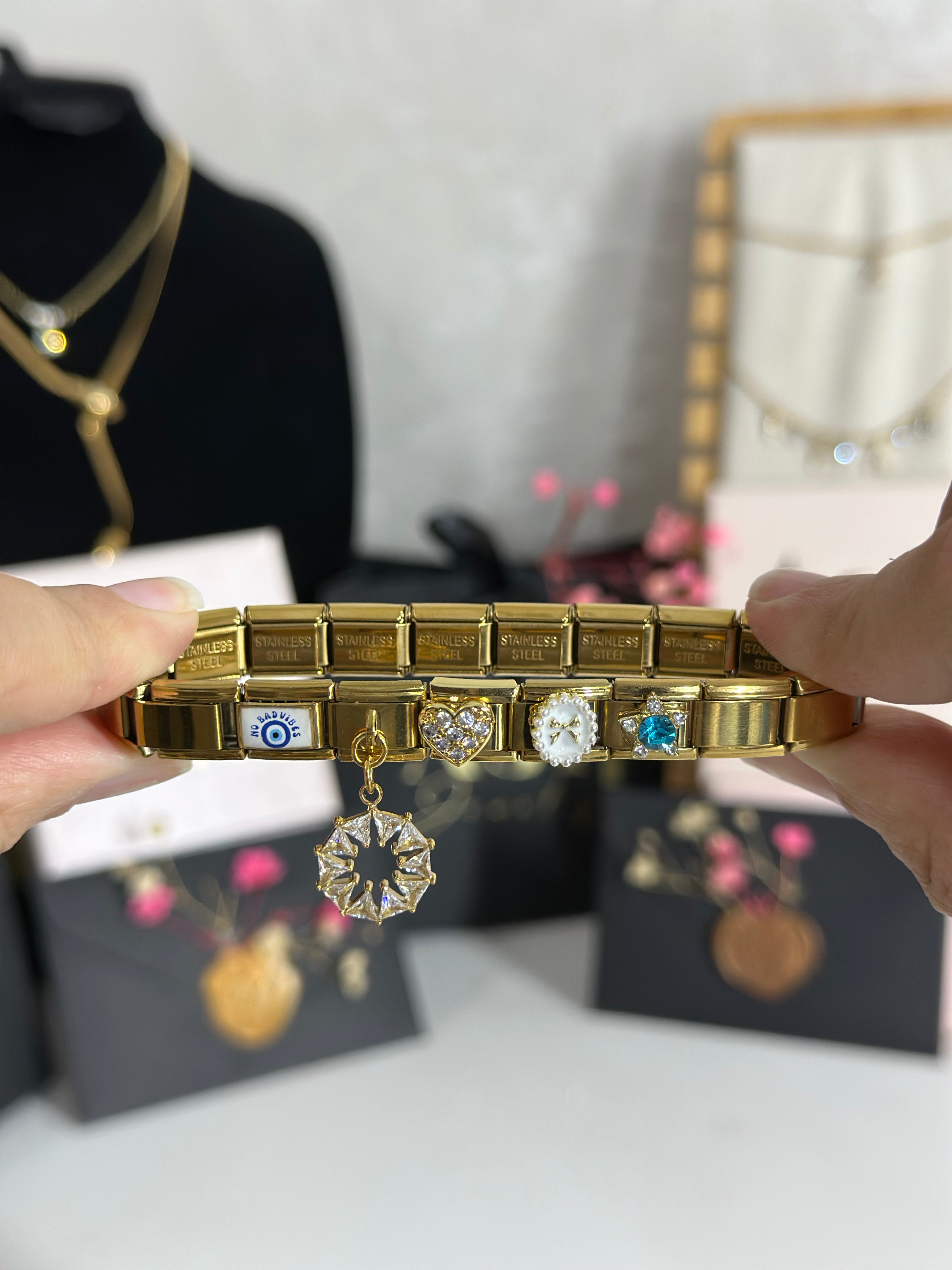 Sezen marroc Italian bracelet