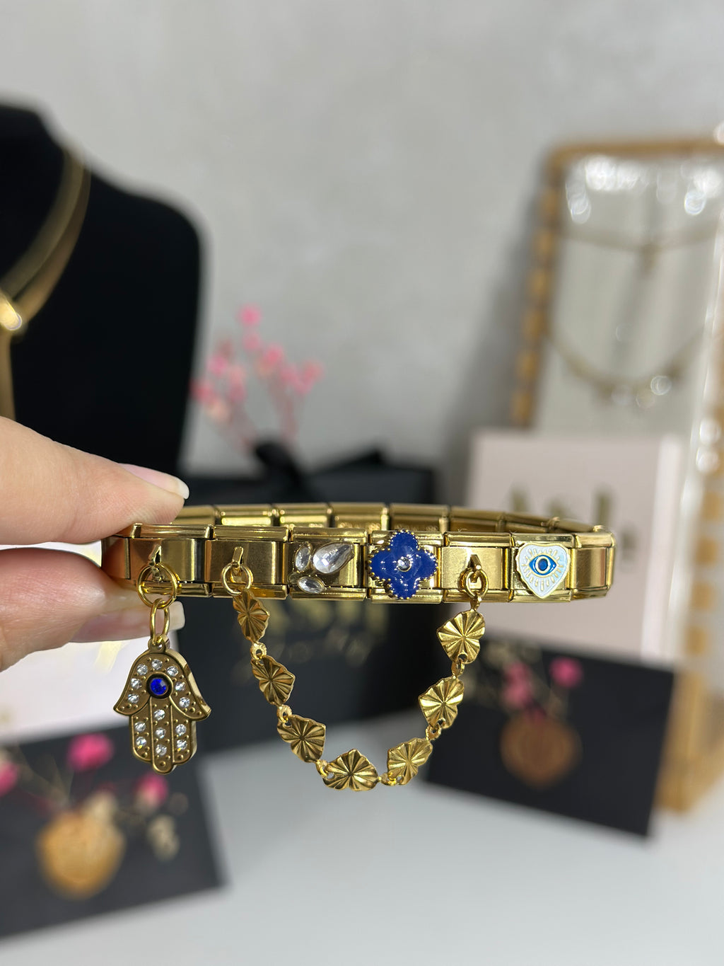 Italian bracelet Cuore Milano