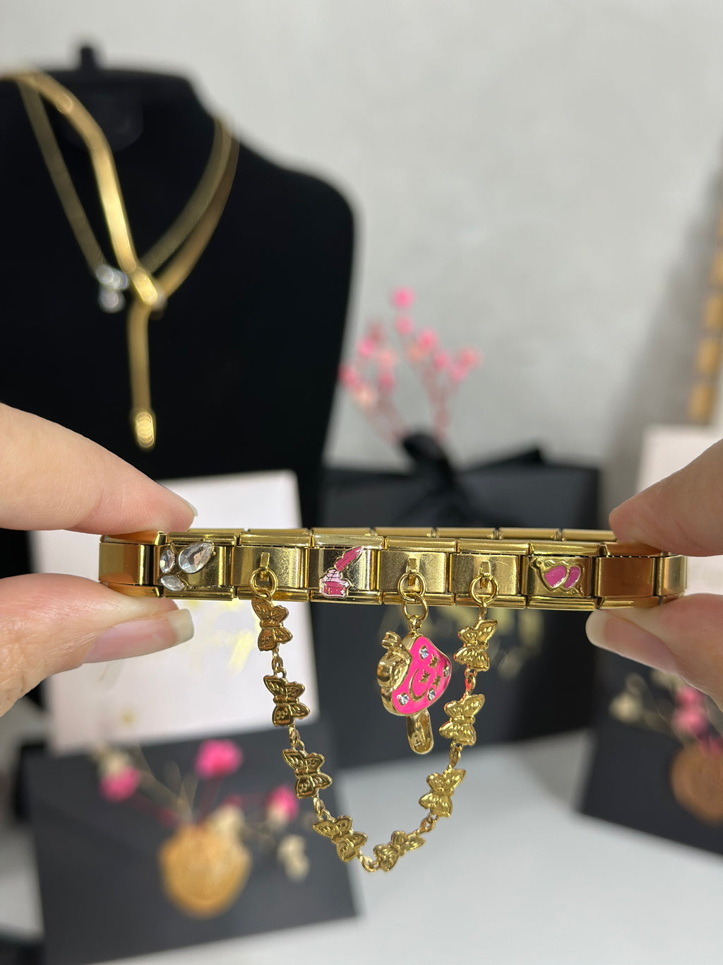Italian bracelet Dolce Luna