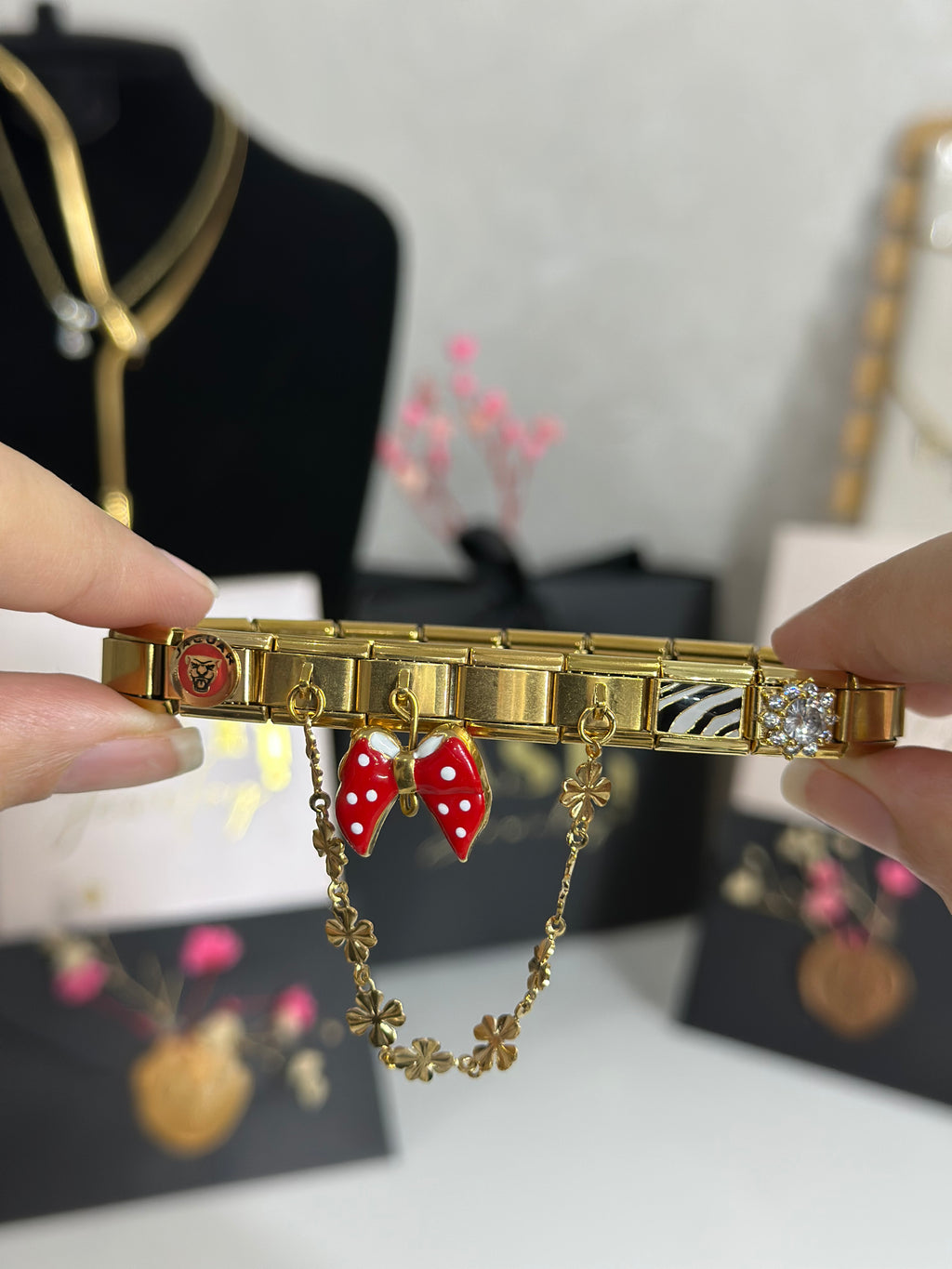Italian bracelet Luminosa