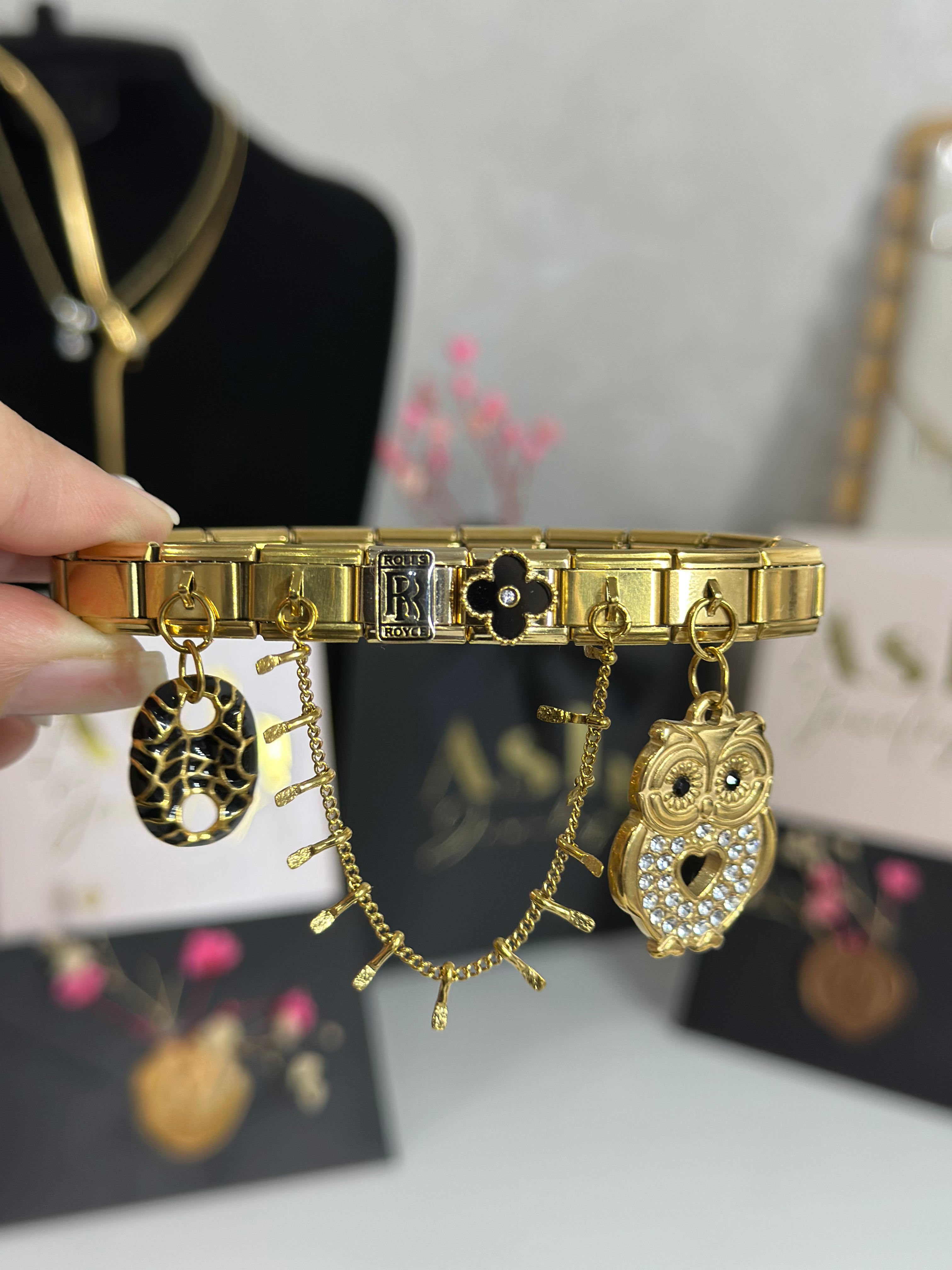 Italian bracelet Roma Shine