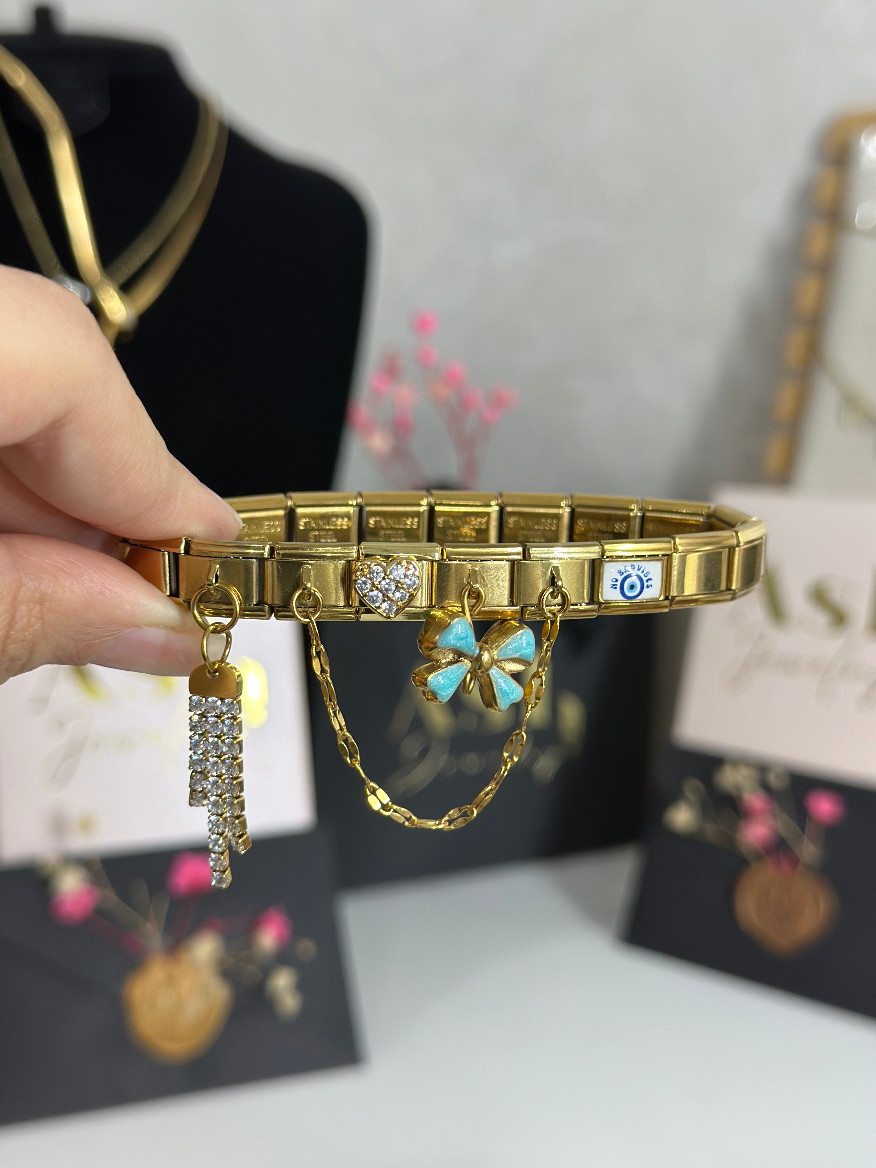 Italian bracelet Luna Venezia