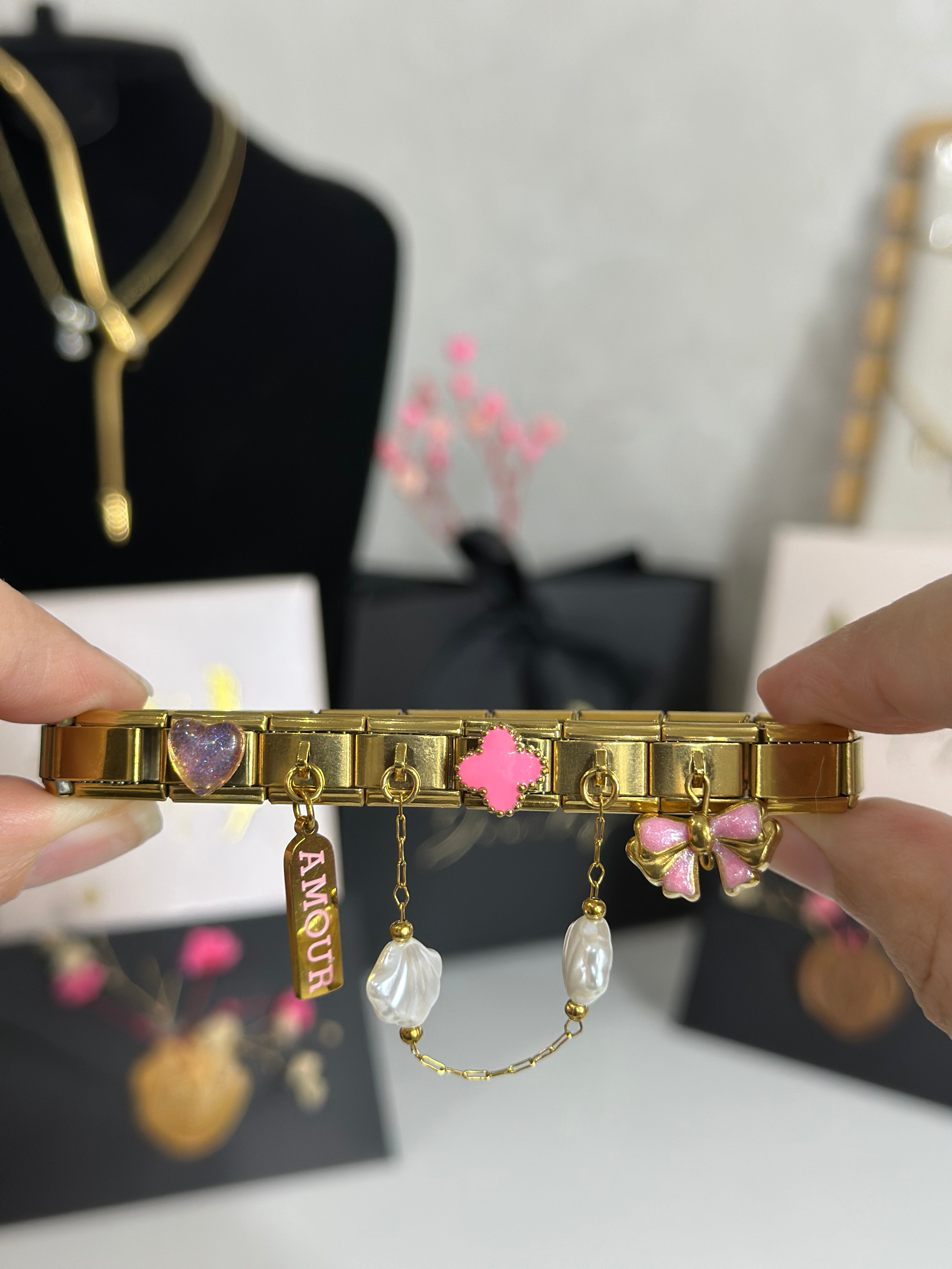 Italian bracelet Siena