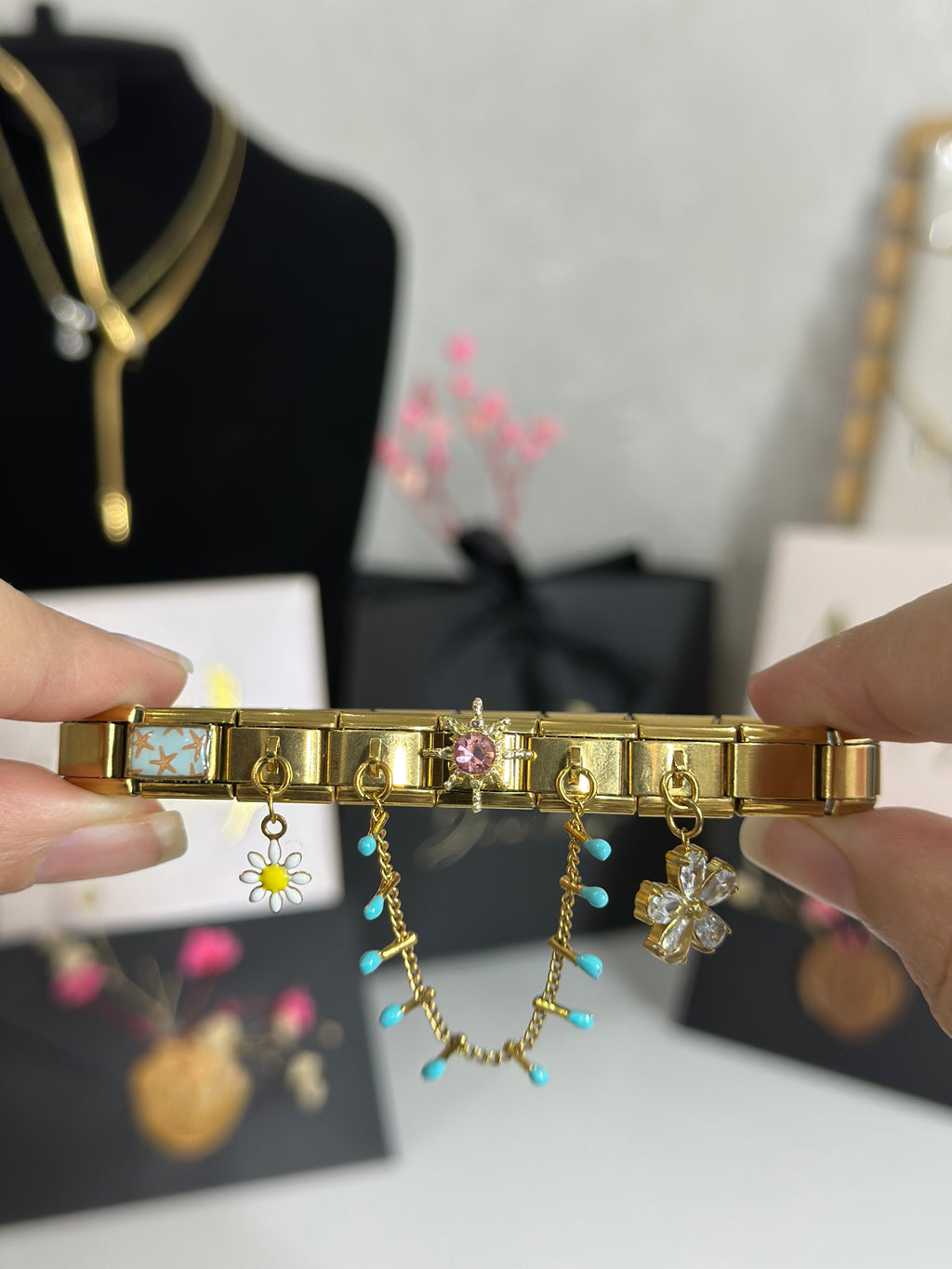 Italian bracelet Firenze Glow