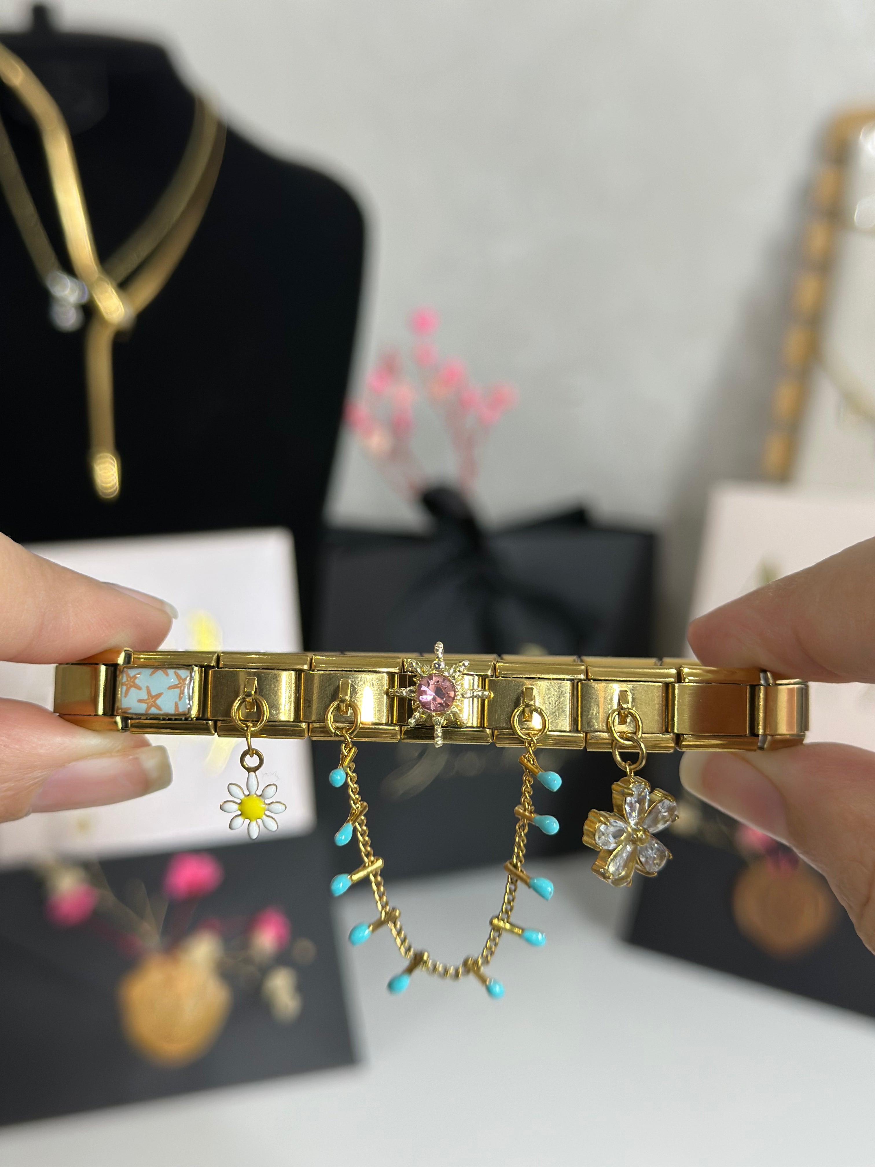 Italian bracelet Firenze Glow