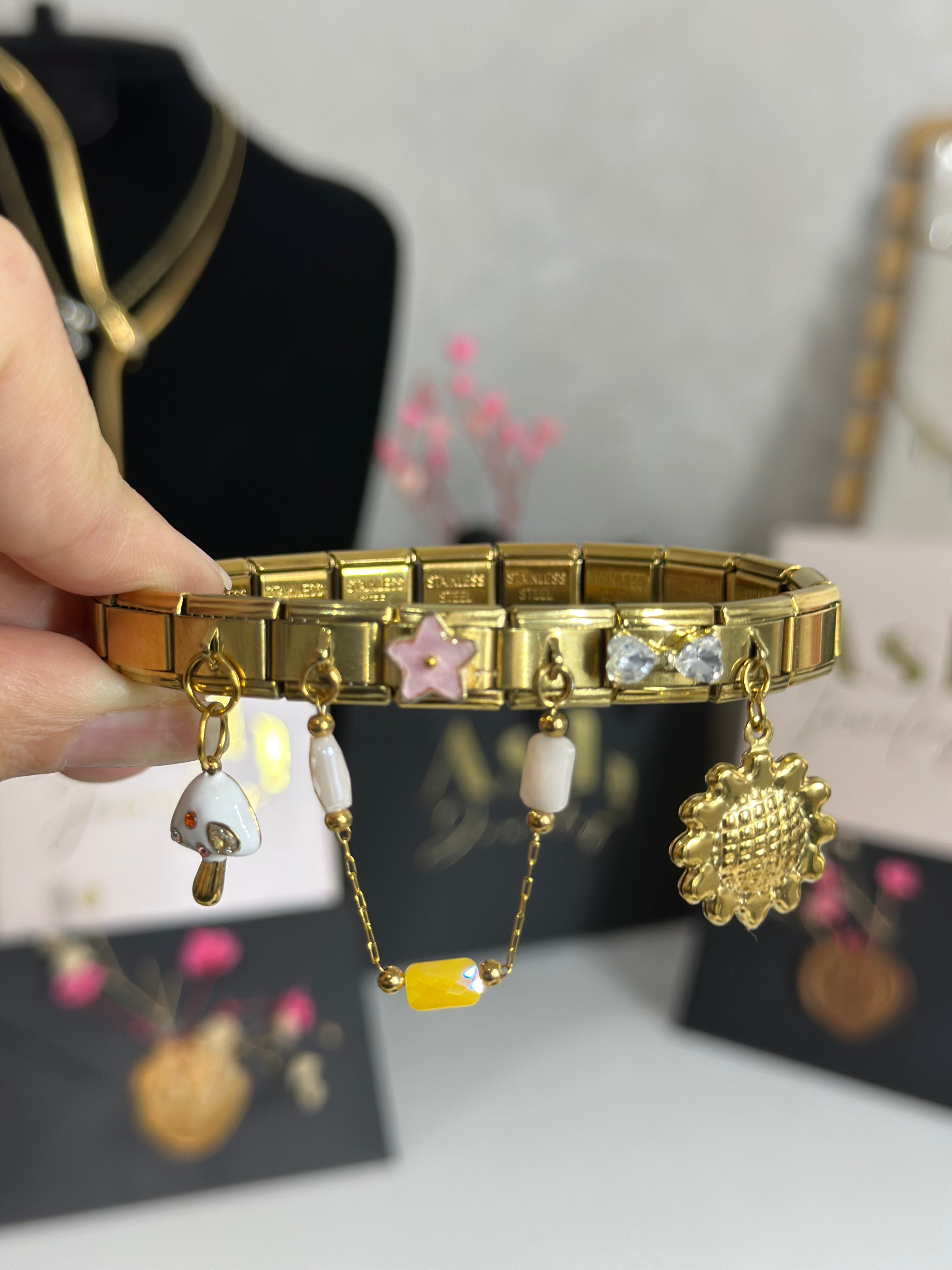 Italian bracelet Fiorella