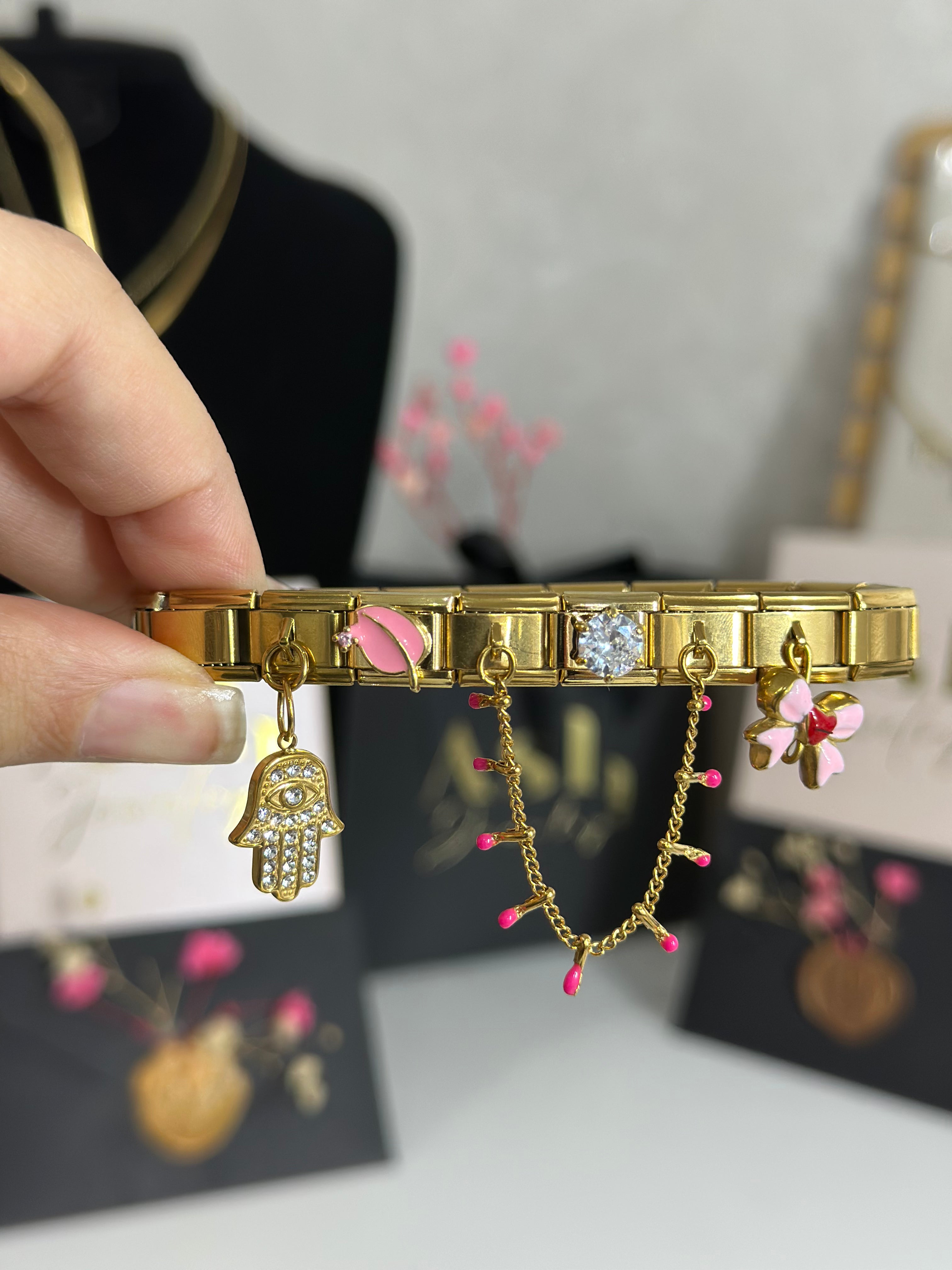 Italian bracelet Venezia Glow