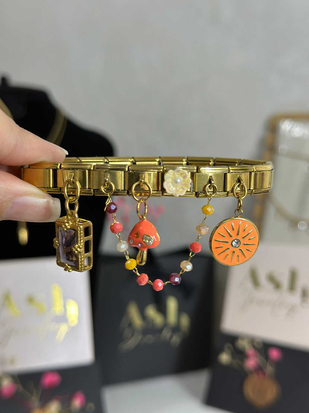 Italian bracelet La Bellezza