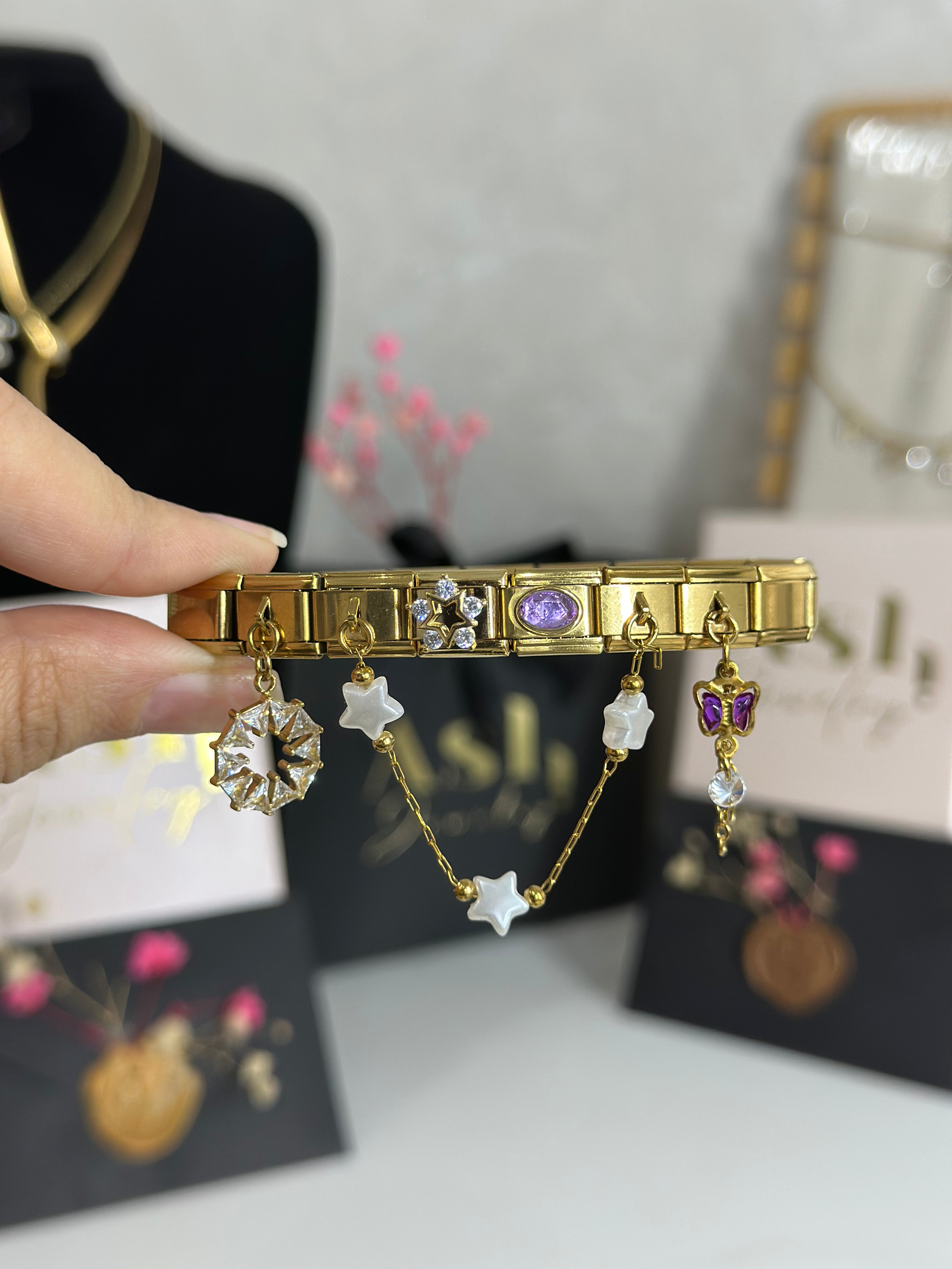 Italian bracelet Romanza