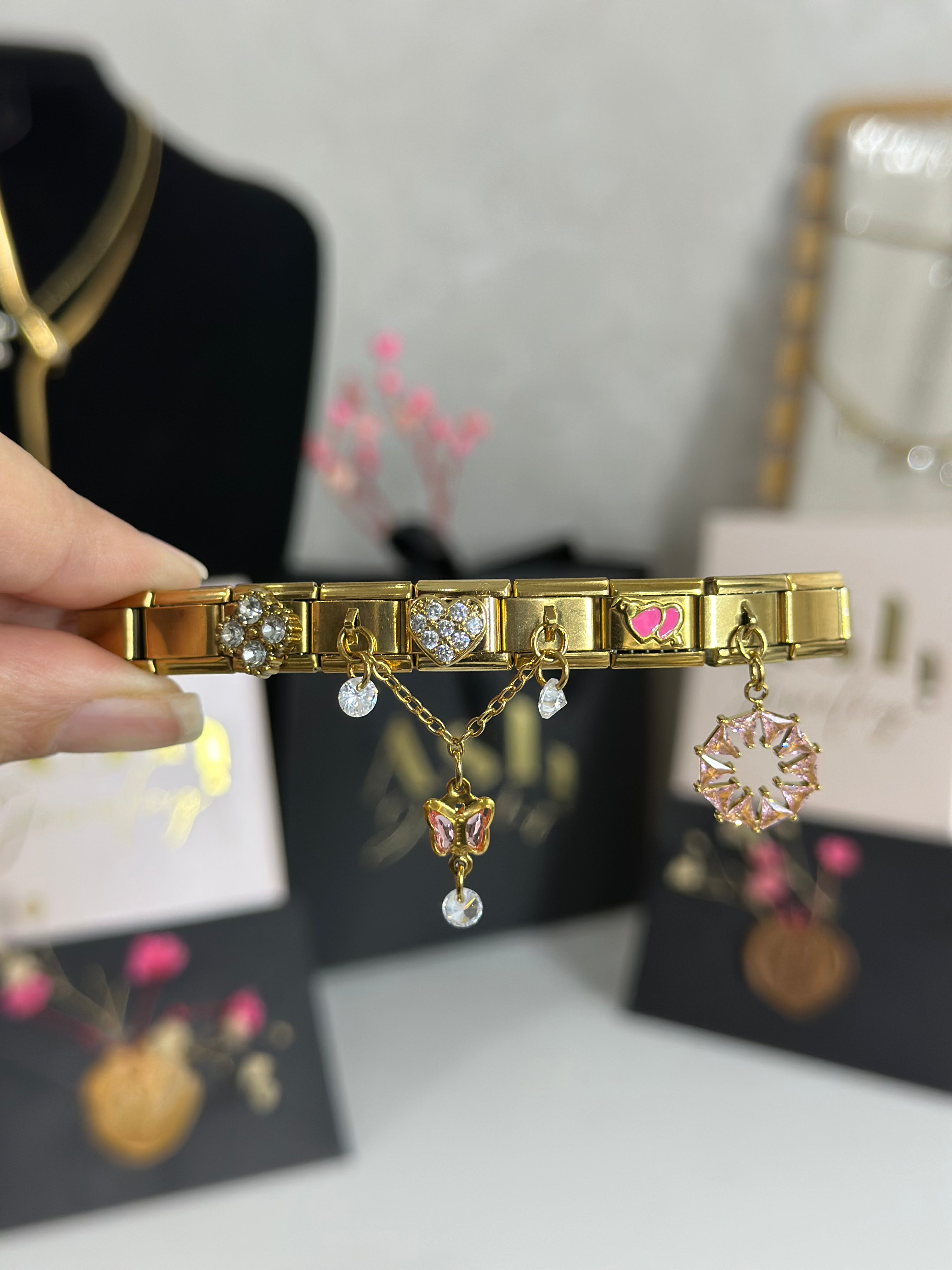 Italian bracelet Amore Mio