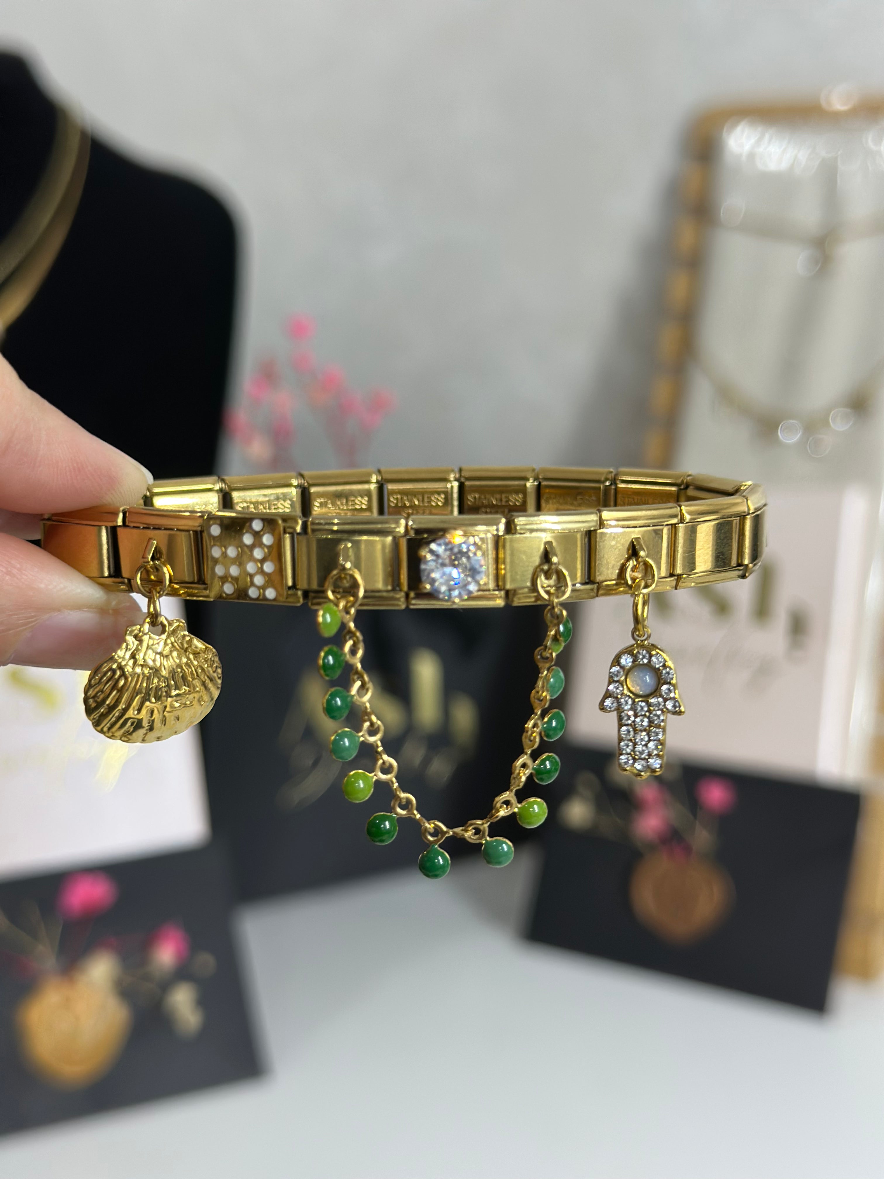 Italian bracelet Eleganza