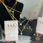 Collier initiale minel