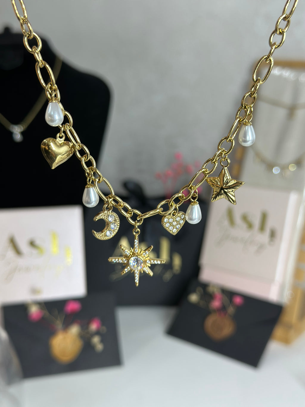 Collier Star-Aura