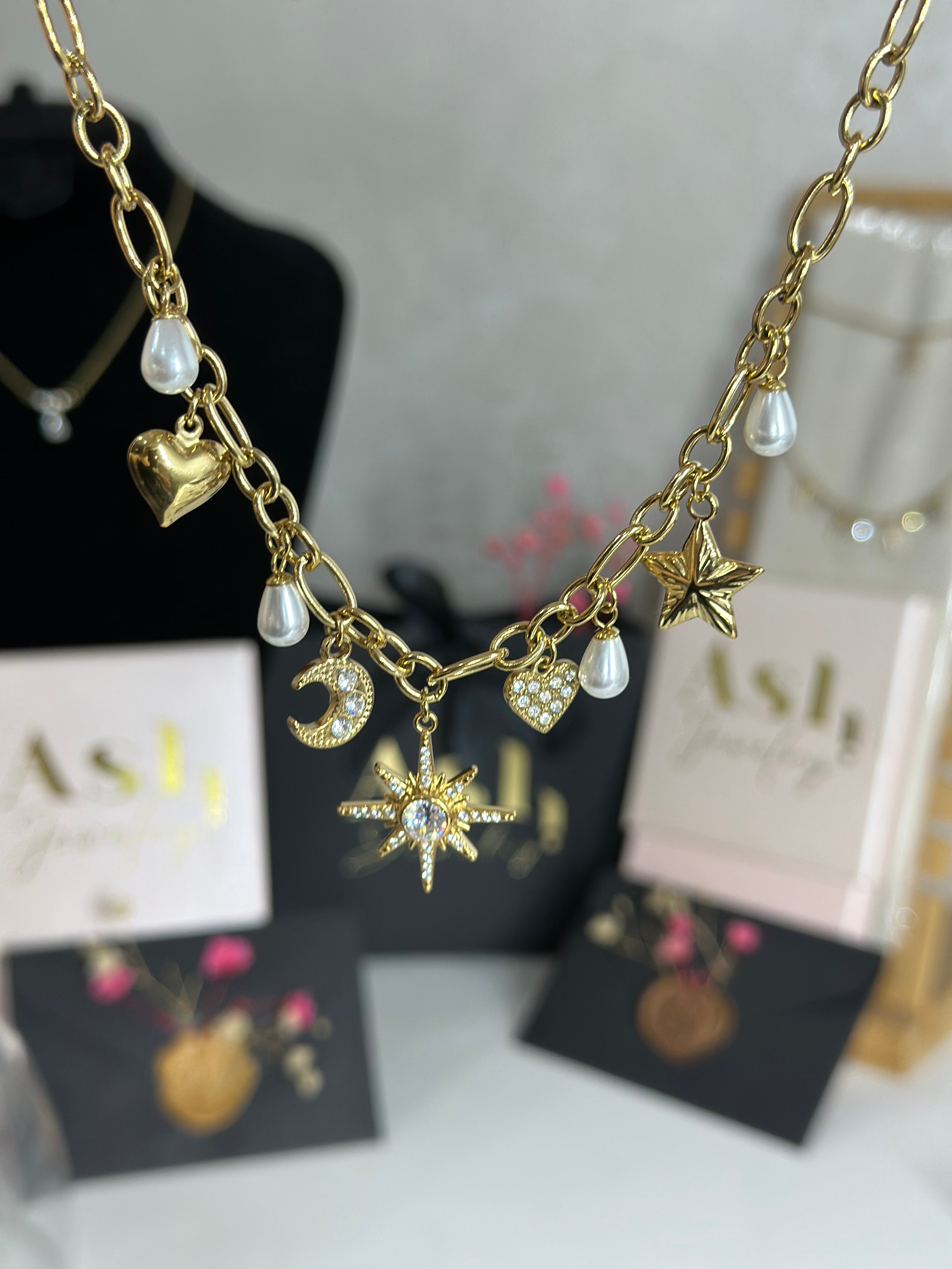 Collier Star-Aura