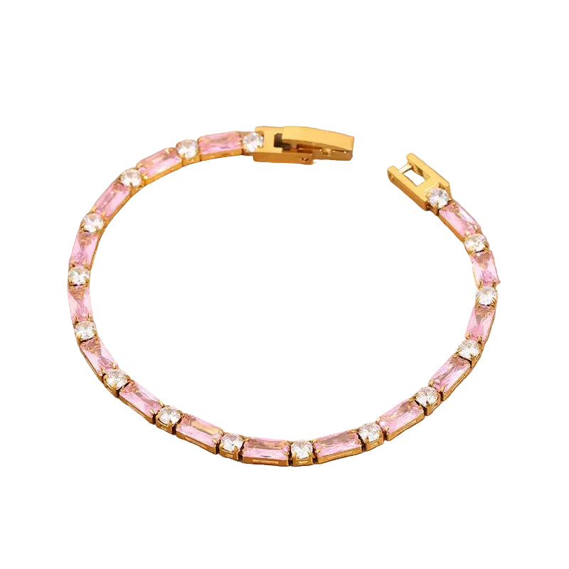 Bracelet Riviere-rose