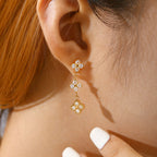 Boucles d'oreilles Queen