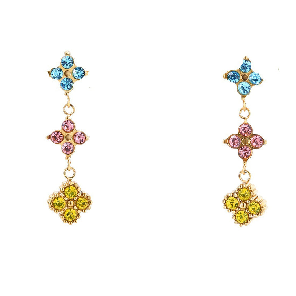Boucles d'oreilles Queen