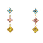 Boucles d'oreilles Queen