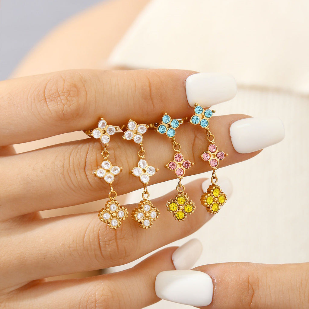 Boucles d'oreilles Queen