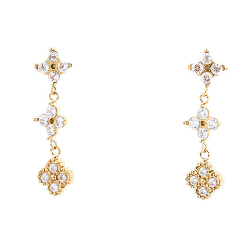 Boucles d'oreilles Queen