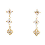 Boucles d'oreilles Queen