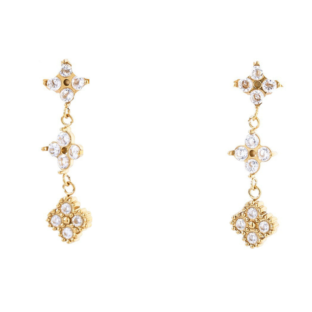 Boucles d'oreilles Queen