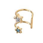 Faux piercing-Veloura