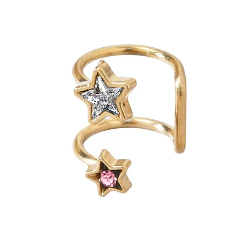 Faux piercing-Veloura