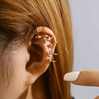 Faux piercing-Veloura