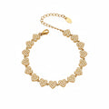 Bracelet Valia-Heart