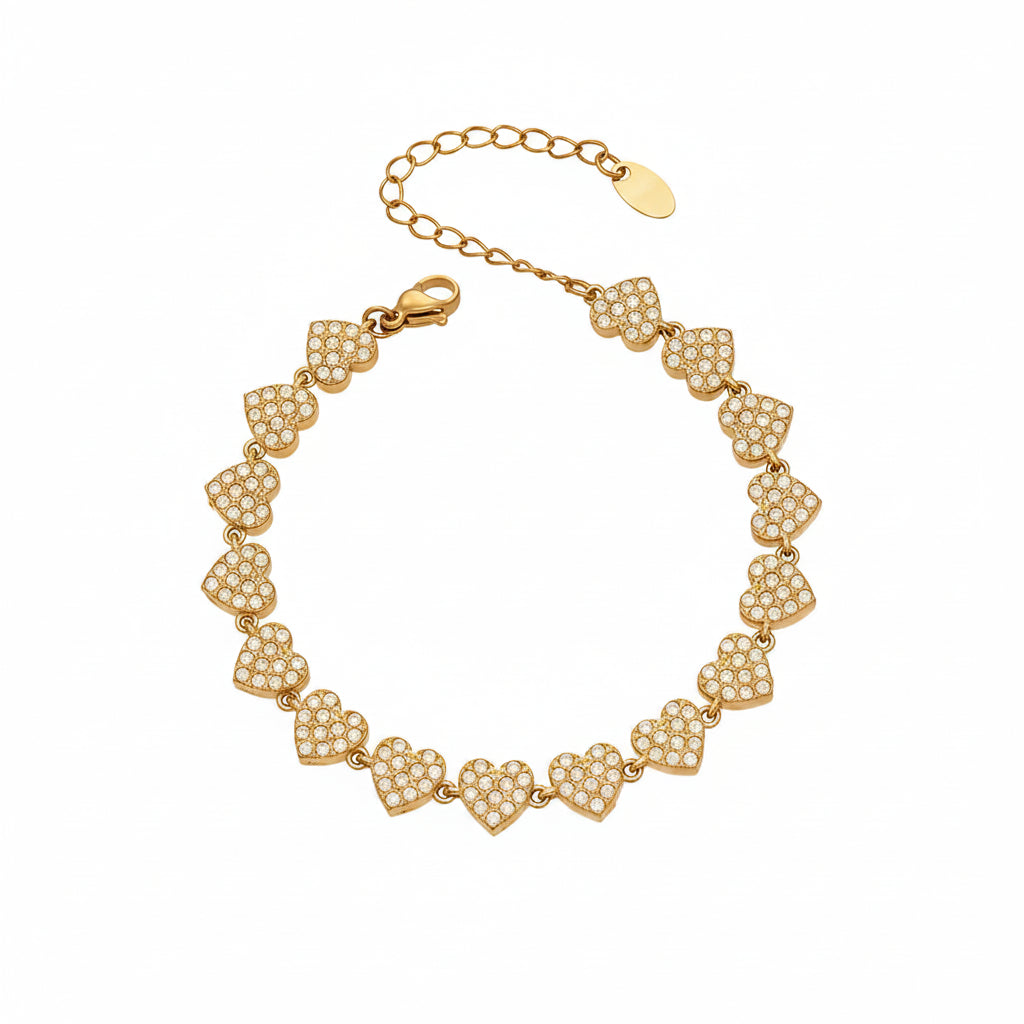 Bracelet Valia-Heart