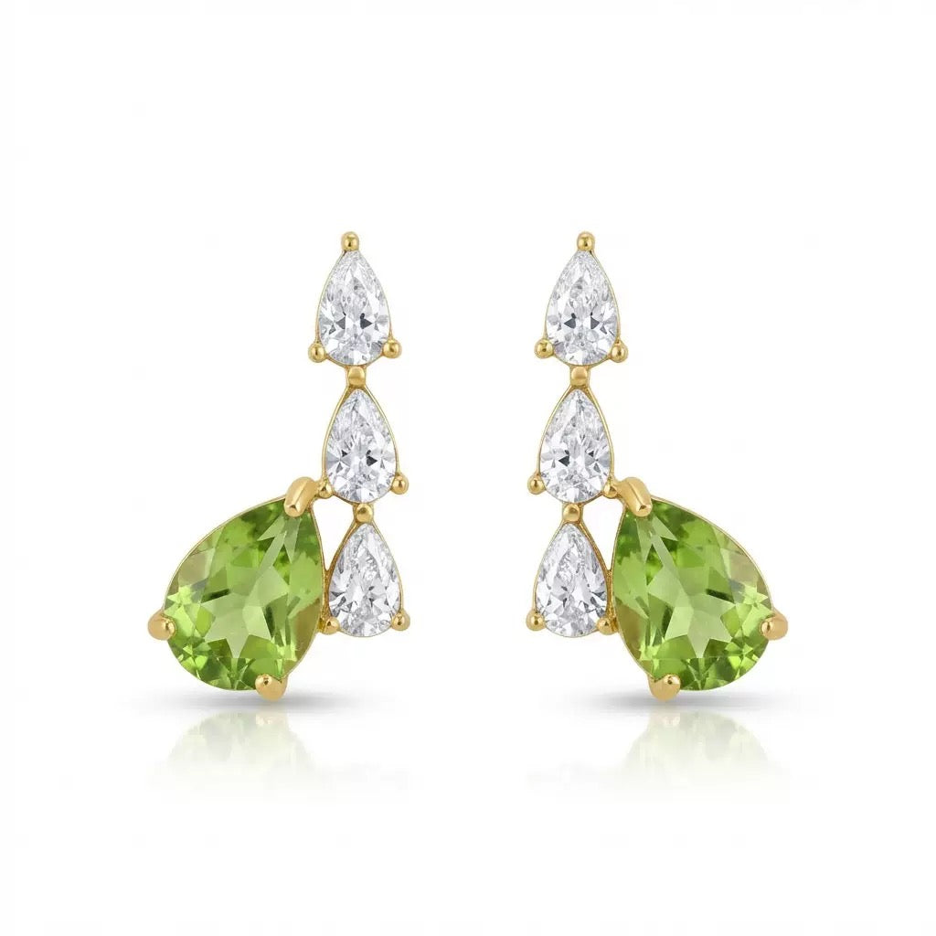 Boucles d'oreilles Auxesia
