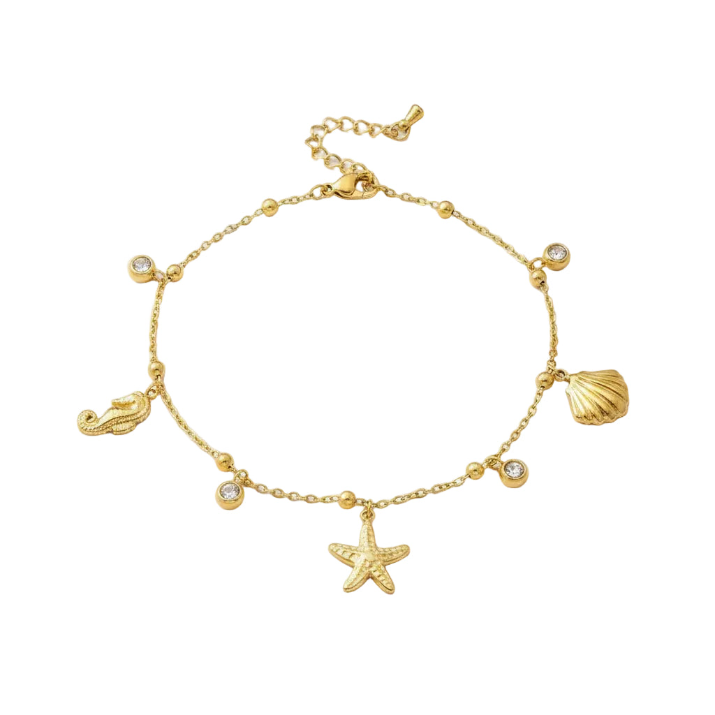 Chaîne de cheville Asteria