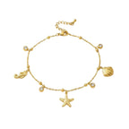 Chaîne de cheville Asteria