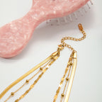 Collier Dulce-3 collier en 1