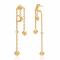 Boucles d'oreilles Fedra