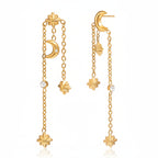 Boucles d'oreilles Fedra