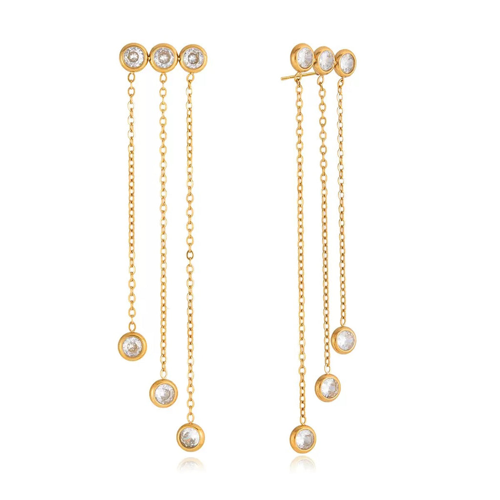 Boucles d'oreilles Chara
